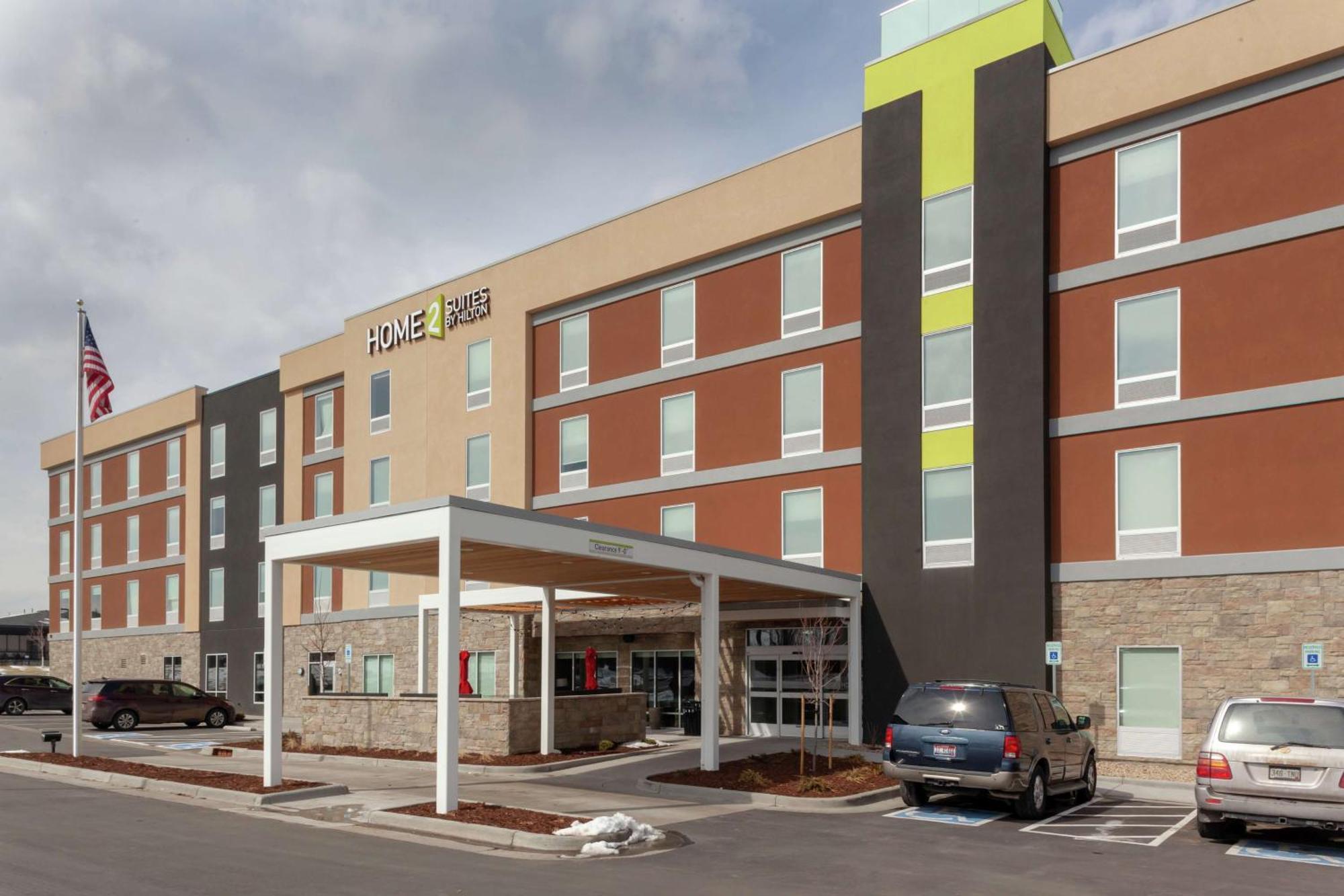 Home2 Suites By Hilton Denver South Centennial Airport Luaran gambar